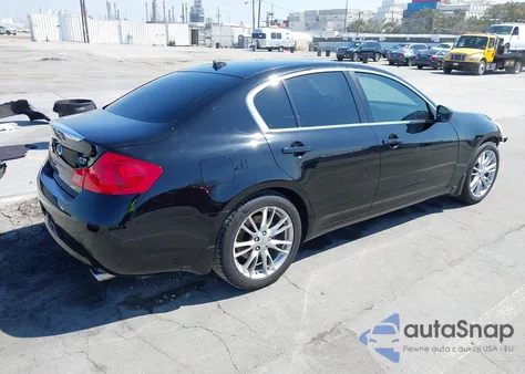 2009 Infiniti G37 Journey from USA, damaged, VIN JNKCV61E79M304734